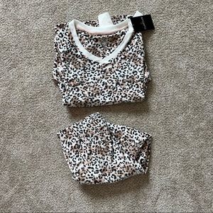 Kohl’s Leopard Print Pajama Set
